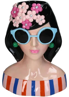 Image de Vase Fashion Lady « Anna » 23 x 15 x 30 cm