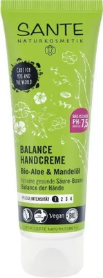 KREM DO RĄK ALOES I OLEJEK MIGDAŁOWY ECO 75 ml - SANTE