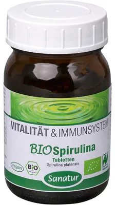 Obrázok produktu pre SpirulinaTabletten, 500 St. Tabletten
