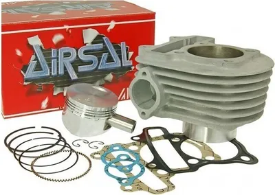 Image de Kit cylindre Airsal Alu Sport 150 cm³ compatible avec GY6 125 / 150 cm³, Kymco AC