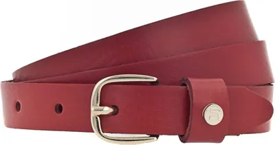 Produktbild von H.I.S Leder Gürtel 25mm Leather Belt W95 Red rot