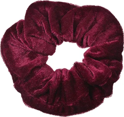 Produktbild von Juleeze JZCO0027 Haarband Ø 10 cm Maroon Samt für dickes, langes Haar