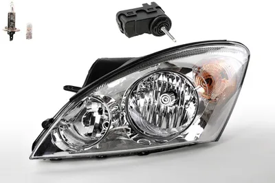 Produktbild von passend für Kia Pro Ceed Scheinwerfer 12/06 -08/09 Links + Leucht. m. Stellmotor 921011H000 921301H000 9213011H000 Johns