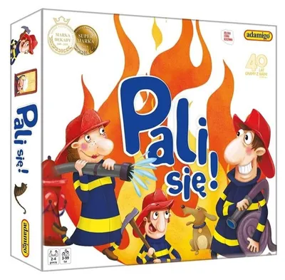 Zdjęcie produktu dla Pali sie Gra