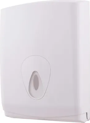 Produktbild von PlastiQline Papierhandtuchspender MIDI - Farbfenster transparent