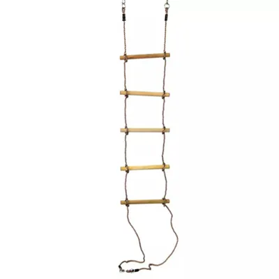 Image de Swing King Échelle de corde avec 5 barreaux en bois 2521104