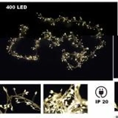 Obrázok produktu pre LED svetelná reťaz SLZY - 400 LED - 8 funkcii