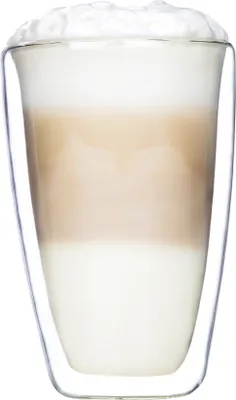 Obrázok produktu pre HI Skleničky na Latte Macchiato 2 ks 400 ml Transparentné