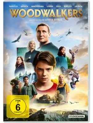 Produktbild von PLAION Woodwalkers, Film, DVD, Farbig, HD, Deutsch, Englisch, 98 min