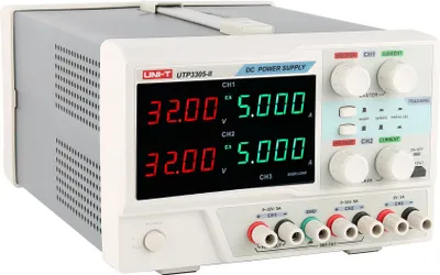 Image de UNI-T Alimentation de laboratoire UTP3305-II, 3 canaux, 335 W