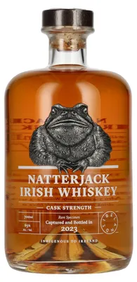 Produktbild von Natterjack Irish Whiskey Cask Strength 2023 63% Vol. 0,7l