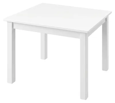 Immagine prodotto di Tavolo per bambini 8857 laccato bianco