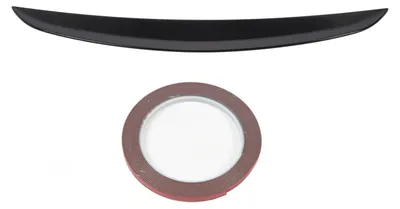 Image de Spoiler de coffre brillant noir pour A-Klasse W177 Hatchback