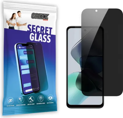 Zdjęcie produktu dla Szkło ochronne GrizzGlass SecretGlass dla Motorola Moto G52