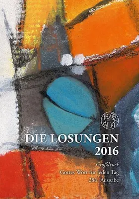 Produktbild von Losungen für Deutschland 2016 Geschenkausgabe Großdruck
