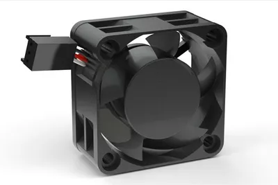 Produktbild von Noiseblocker BlackSilentPro PM-2, Computergehäuse, Ventilator, 4 cm, 17,7 dB, 5,4 cfm, 9,2 m³/h