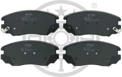 Produktbild von OPTIMAL Bremsbeläge Satz Vorne Bremsklötze für OPEL INSIGNIA Caravan BP-12409