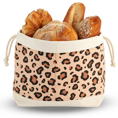 Produktbild von Leinentasche zur Aufbewahrung von Brot und Gebäck