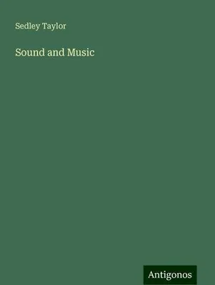 Produktbild von Sound and Music