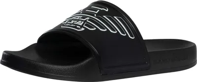 Produktbild von EMPORIO ARMANI Herren-Slipper mit Band Slides Sea Pool Beachwear Artikel XVPS11 XR273, EU 43 - UK 9 - USA 9.5 - CN 275/94, Poliuretano 100%
