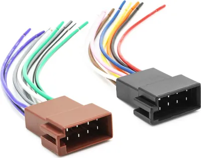 Produktbild von Adapter Universe Auto Radio Universal Anschluss Adapter Kabel DIN ISO Buchse Strom Lautsprecher