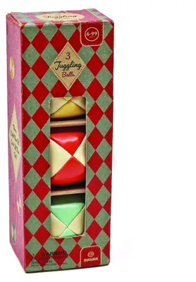 Obrázek produktu pro Sada 3 jugglingových míčků, Svoora