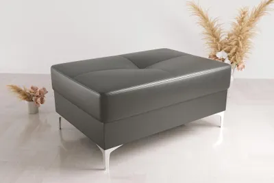 Image de Tabouret d'appoint Tabouret de pied Ottomane Tabouret de meuble Ottoman Tabouret Canapé Pouf Coussin