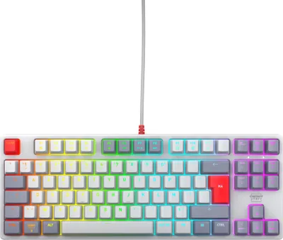 Produktbild von CHERRY XTRFY K4V2 TKL keyboard. retro