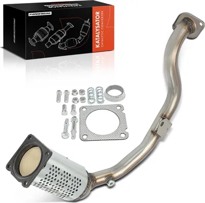 Image de Frankberg 1x Catalyseur pour Citroën C4 Peugeot 307 1.6L 2000-2012