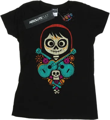 Produktbild von Disney - "Coco" T-Shirt für Damen BI14430 (S) (Schwarz)