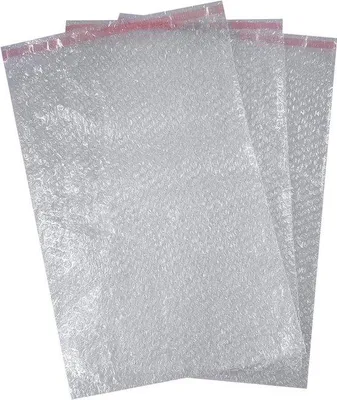 Immagine prodotto di Pellicola a bolle trasparente 305x435, confezione da 100 fogli, trasparente