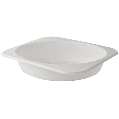 Obrázek produktu pro Papstar 86788, Mísa, Obdélníkový, Plast, Bílá, Jednobarevný, 50 kusů