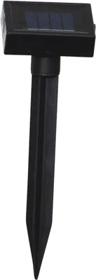 Produktbild von Solar-Lichterkette ,Chania' mit 8 großen Retro-Glühbirnen, LED Filamente, klar, warmweiß, L 245cm