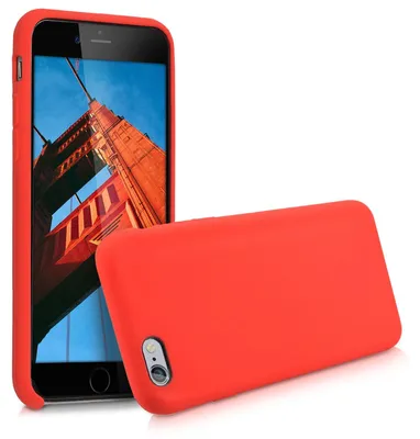 Produktbild von kwmobile 40223.09, Hauthülle, Apple, iPhone 6/6S, 11,9 cm (4.7"), Rot