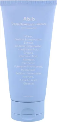 Produktbild von Abib - Deep clean foam cleanser Sedum hyaluron foam, 150ml
