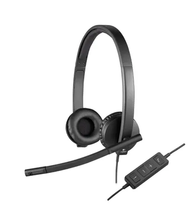 Produktbild von Logitech USB Headset Stereo H570e