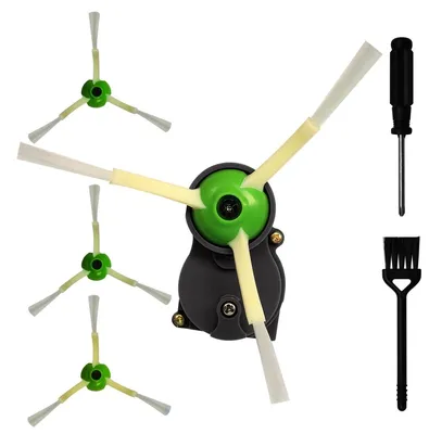 Seitenbürsten-Motormodul für iRobot Roomba I/E/J Serie, 3 Bürsten