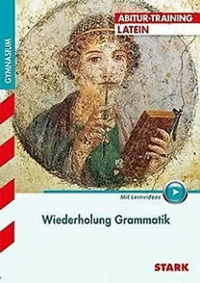 Produktbild von Training Gymnasium - Latein Wiederholung Grammatik mit Videos