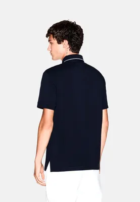 Image de Armani Exchange Xm001289_af10363 Poloshirt Blau M Mann Blau M