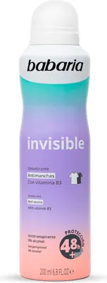 Produktbild von Babaria Invisible Deodorant Spray 200ml