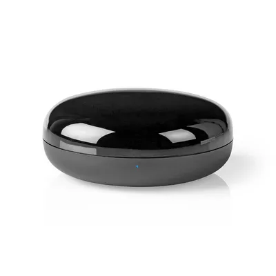 Produktbild von Nedis SmartLife IR-Fernbedienung - Universal - Signalreichweite: 5 m - 38 KHz - Stromversorgung über USB - Android / IOS - Schwarz