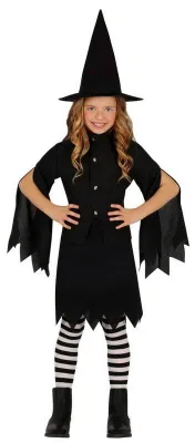 Obrázek produktu pro Scary kostým čarodějnice Halloween 2026 černá