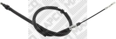Produktbild von MAPCO Handbremsseil Seilzug Feststellbremse für VW Transporter IV Bus (70B, 70C, 7DB, 7DK, 70J, 70K, 7DC, 7DJ) Hinten 5751