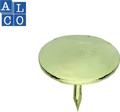 Produktbild von Alco Reißnagel GARANT 9,5mm 750St metallüberkapselt vermessingt