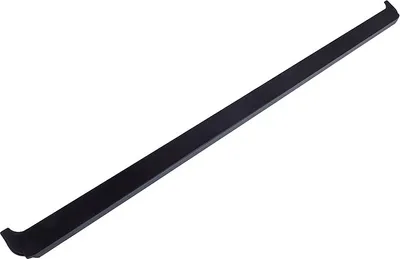 Produktbild von Standard-Kennzeichenstreifen, schwarz