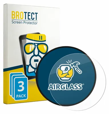 Produktbild von 3x BROTECT Schutzglas für Mini Countryman U25 Schutzfolie Panzer Folie Glas Display Schutz klar