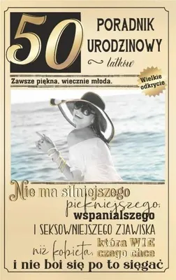 Obrázek produktu pro Přání k 50. narozeninám – AbCard