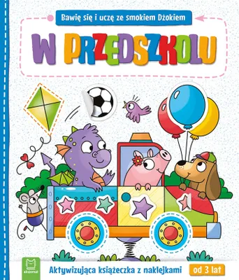 Immagine prodotto di Smok Dżok: Lernbuch mit Rätseln für Vorschulkinder