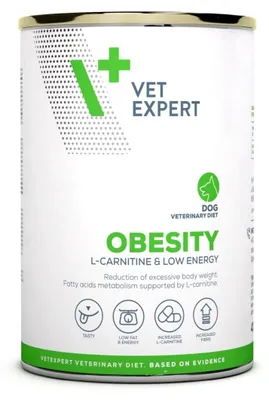 Produktbild von VET EXPERT Veterinary Diet Obesity Dog - Nassfutter für Hunde - 400g