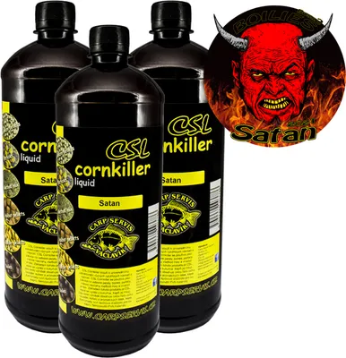 Zdjęcie produktu dla CSL Cornkiller liquid Carp Servis Václavík 1l Satan